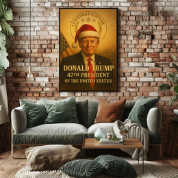 Donald Trump 47Th President Poster