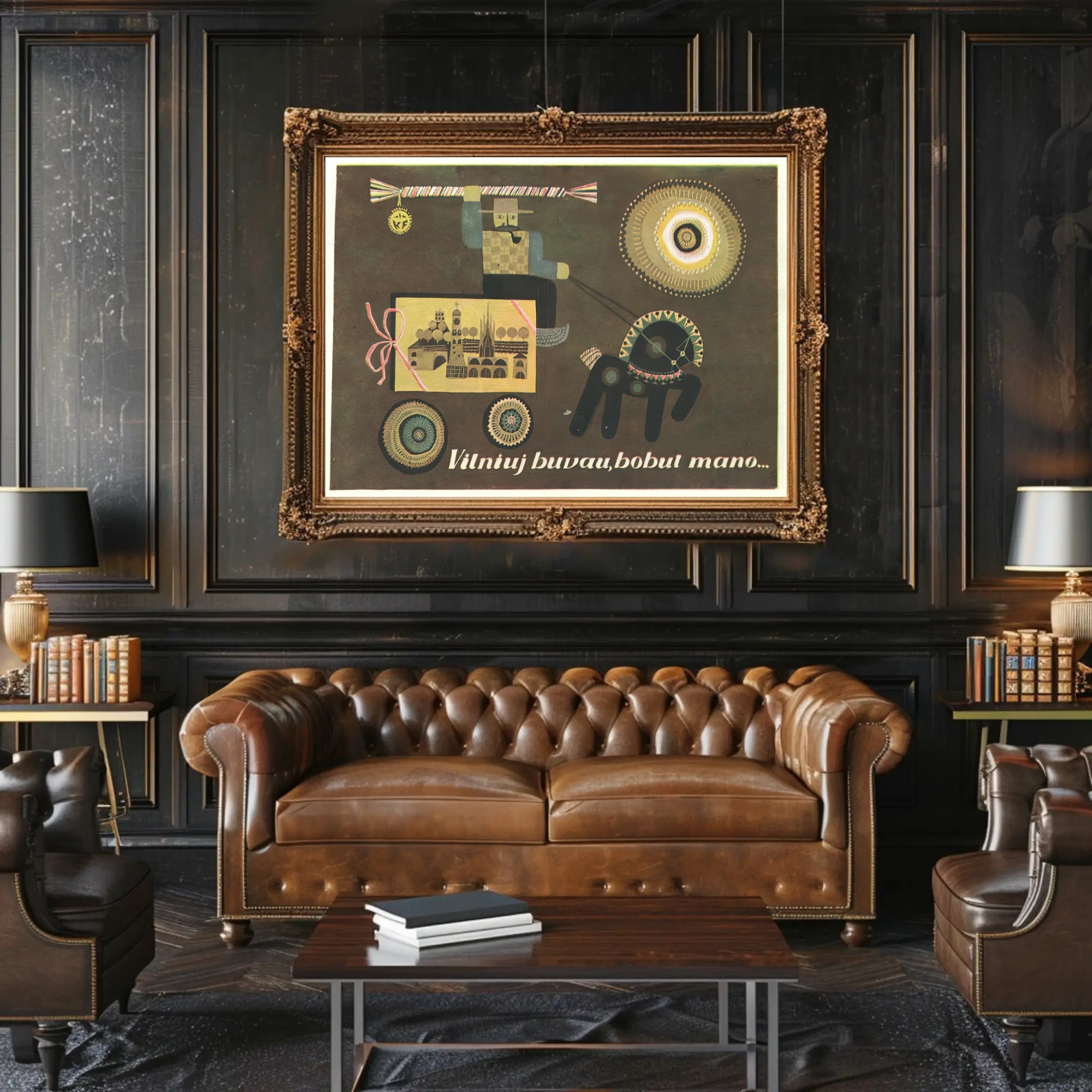 Journey to Vilnius Poster