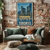 Toronto Winter Wonderland Poster