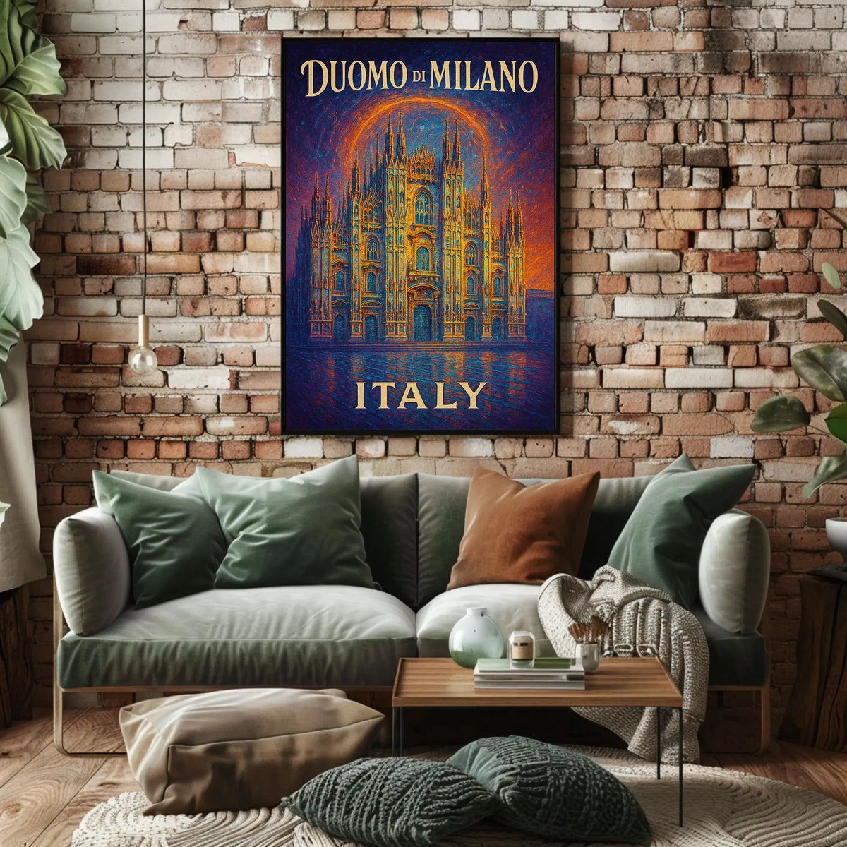 Duomo di Milano Italy Poster
