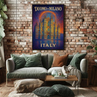 Duomo di Milano Italy Poster
