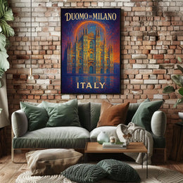 Duomo di Milano Italy Poster