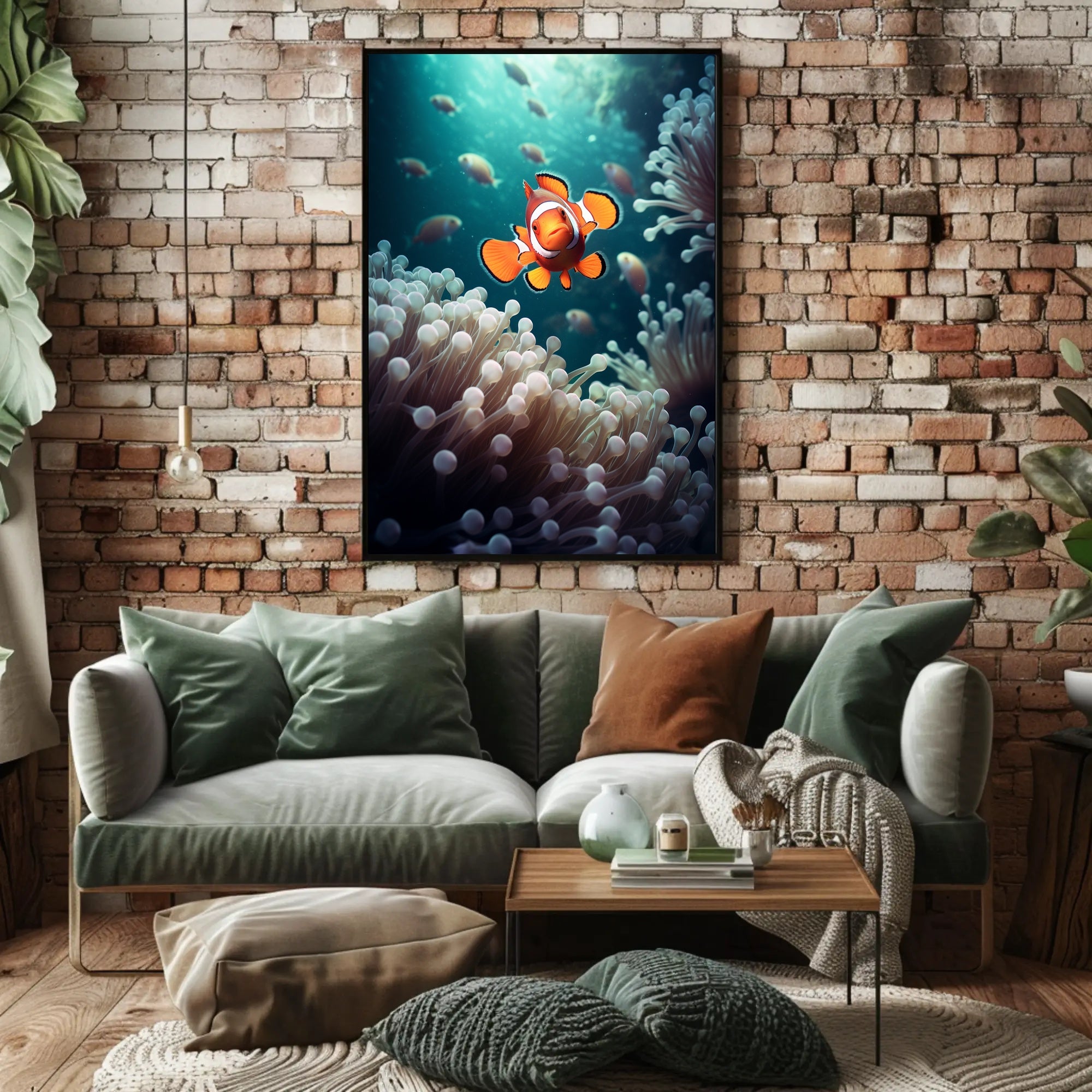 Underwater Harmony Poster PosterGoat