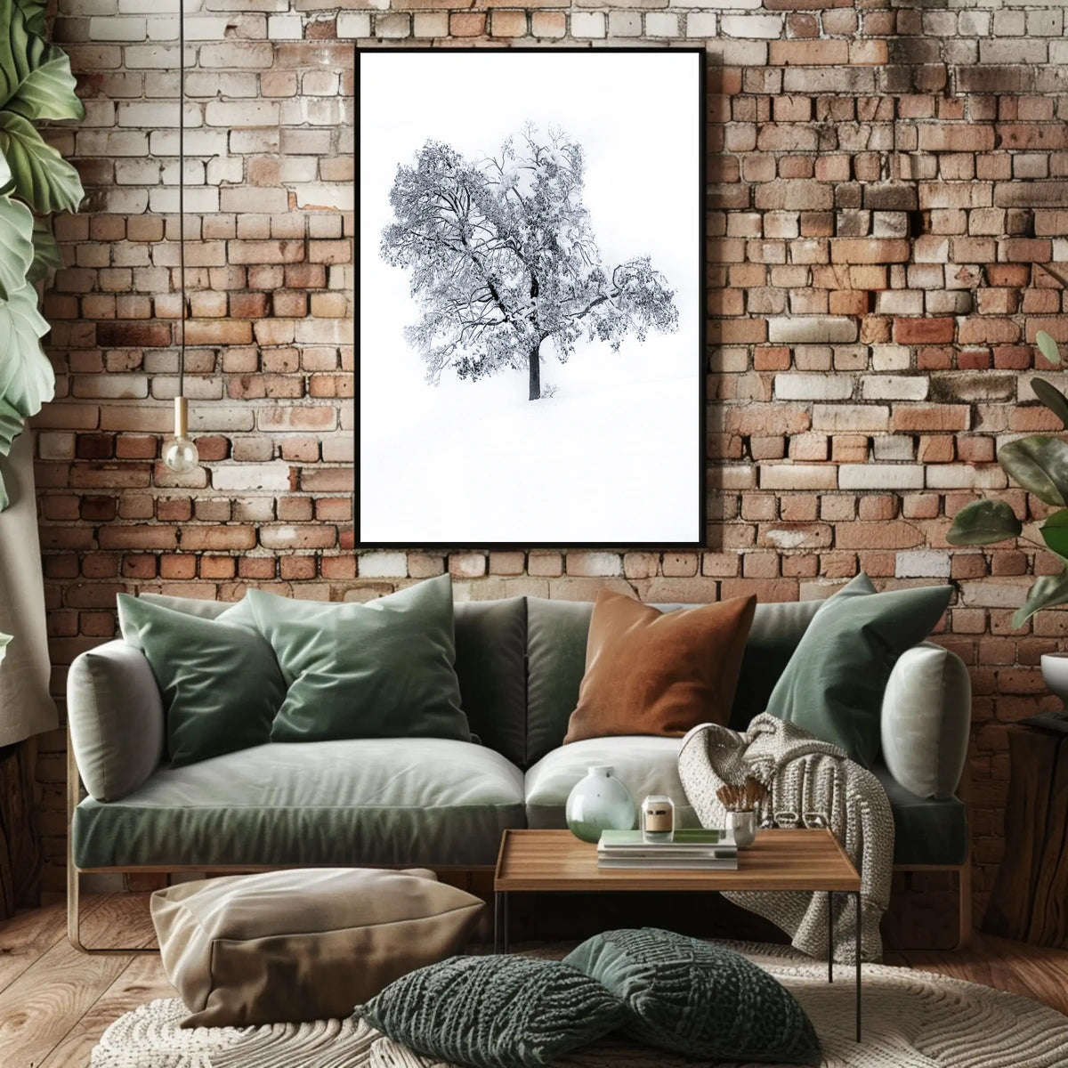 Winter Solitude Poster