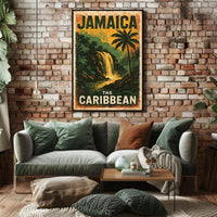 Jamaica The Caribbean Poster PosterGoat