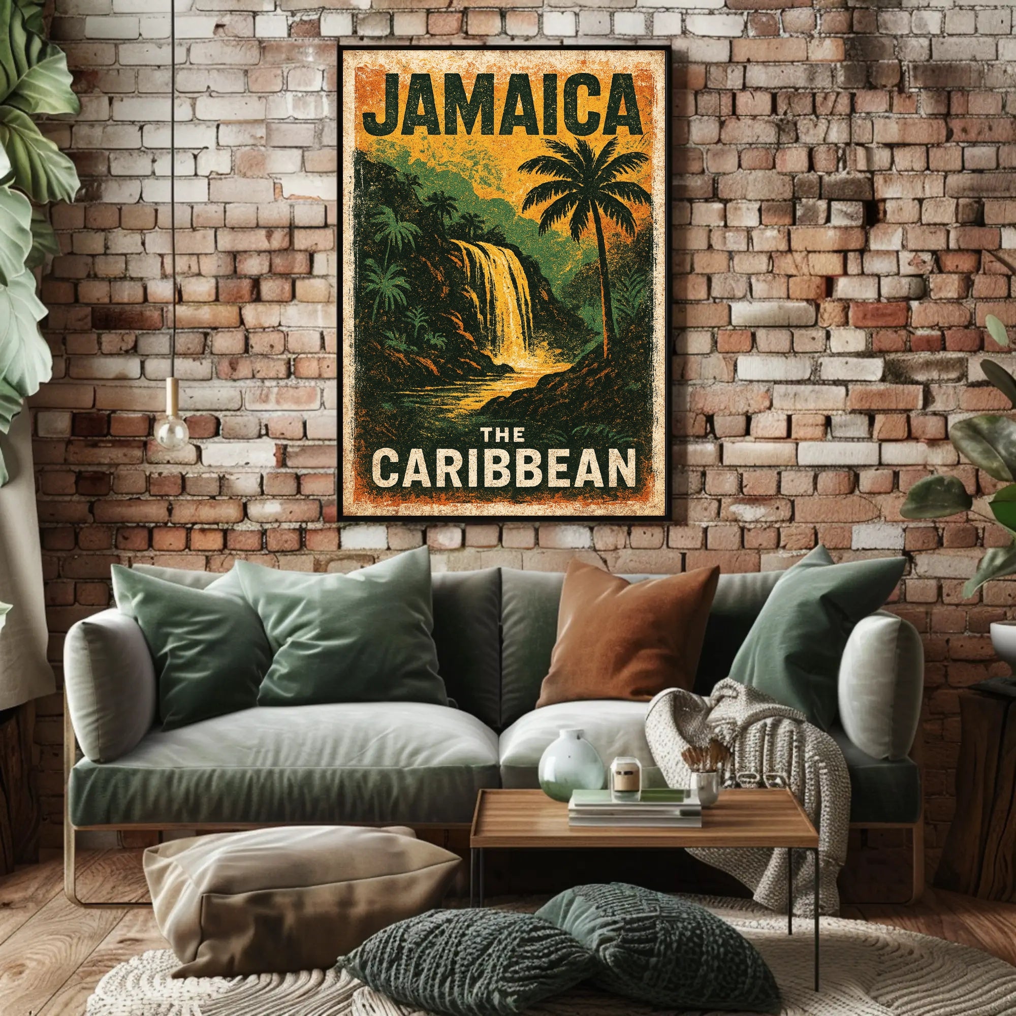 Jamaica The Caribbean Poster PosterGoat