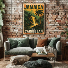 Jamaica The Caribbean Poster PosterGoat