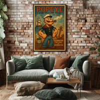Popeye 1929 Art Poster POP-165