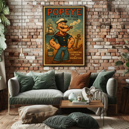 Popeye 1929 Art Poster POP-165