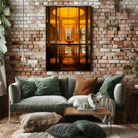 Modern Architectural Elegance Modern Poster