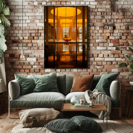 Modern Architectural Elegance Modern Poster