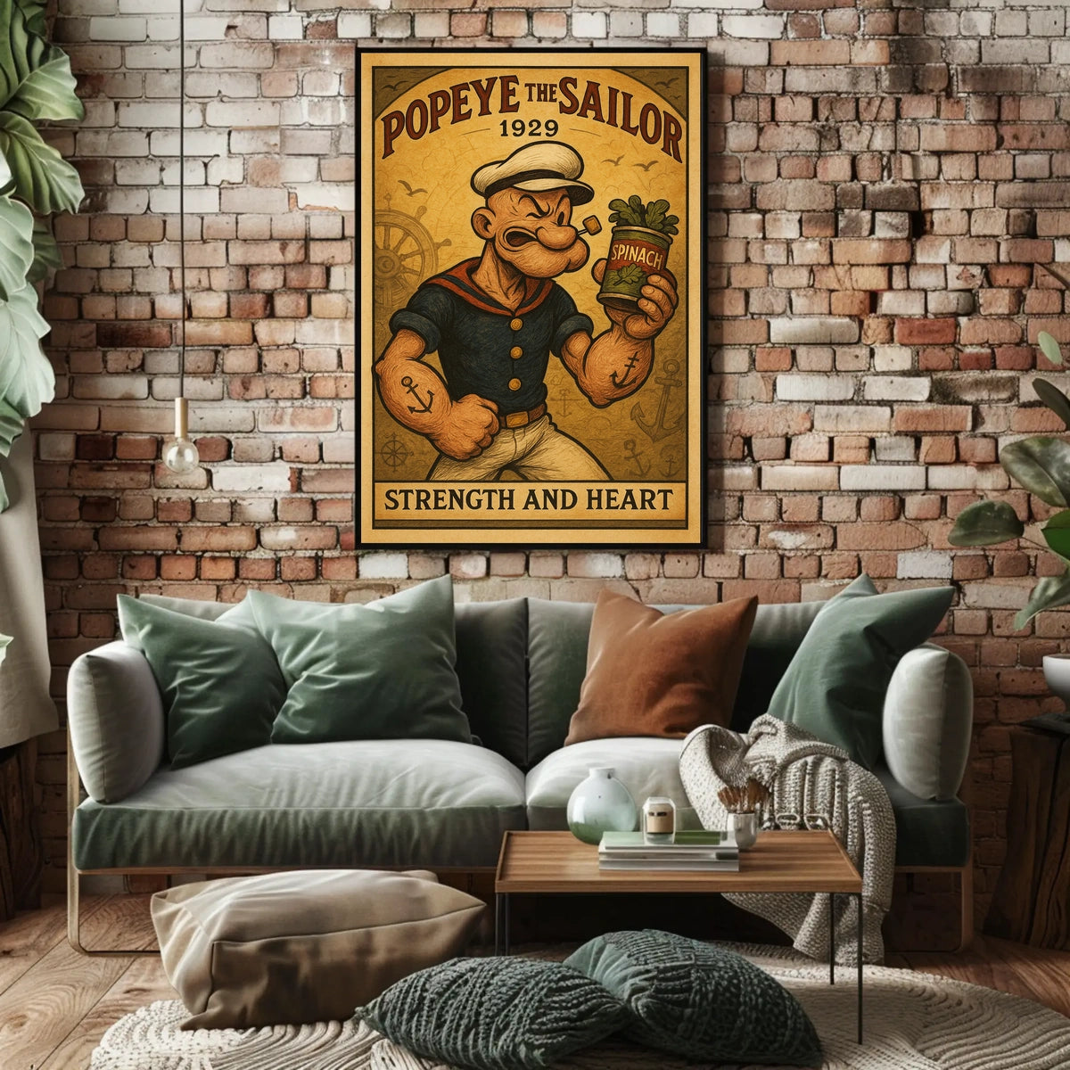 Popeye 1929 Art Poster POP-73