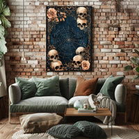 Gothic Elegance Poster