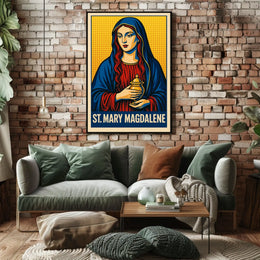 St. Mary Magdalene Poster