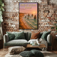 Great Ocean Road Poster