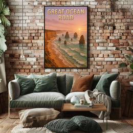 Great Ocean Road Poster