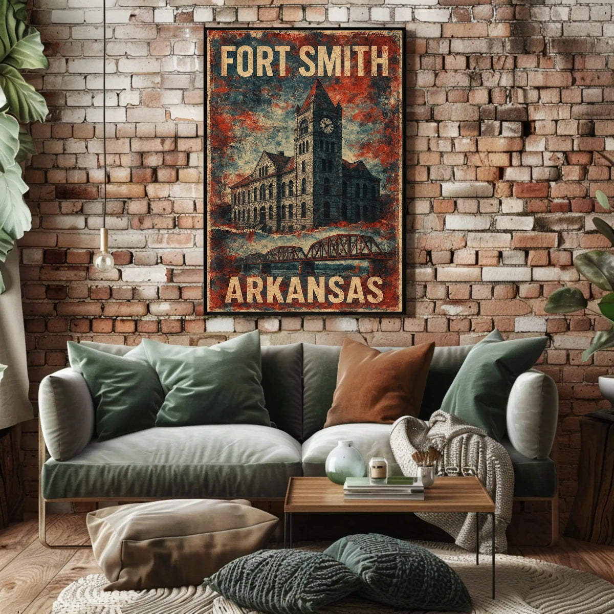 Fort Smith, Arkansas Poster