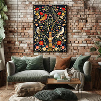 Enchanted Garden Tapestry William Morris Art Poster