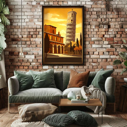 Timeless Pisa Poster