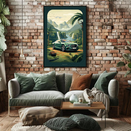 Tropical Escape Poster PosterGoat