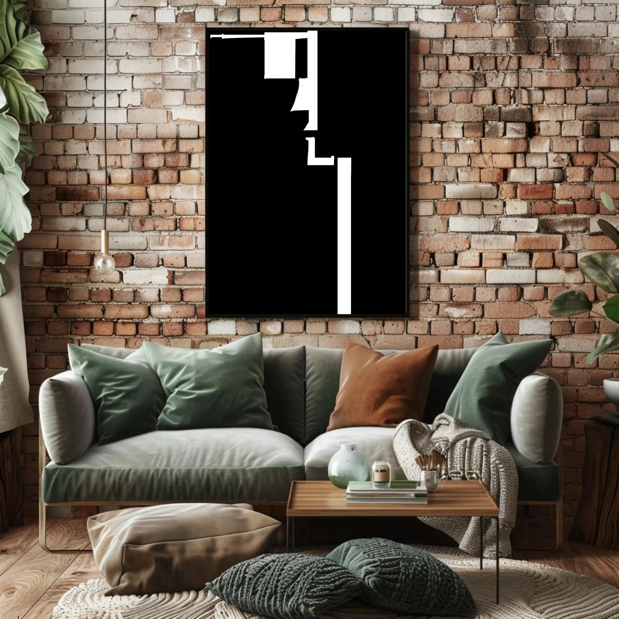 Presidential Silhouette Poster Minimalist Wall Art