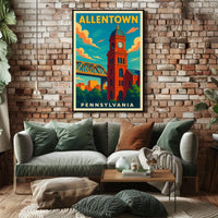 Allentown, Pennsylvania Poster