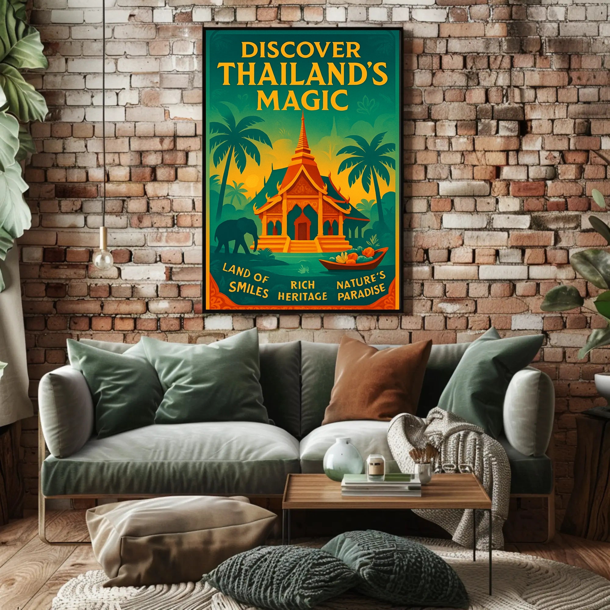 Discover ThailandS Magic Poster
