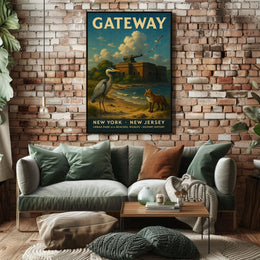 Gateway To Nature And History Poster