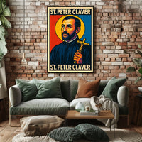 St. Peter Claver Poster