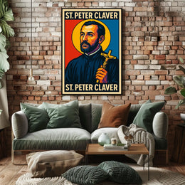 St. Peter Claver Poster