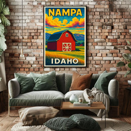Nampa, Idaho Poster