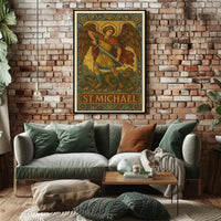 St. Michael The Archangel Poster