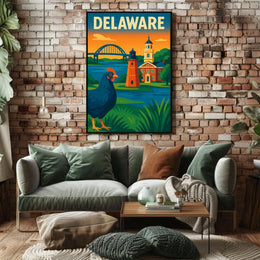 Delaware Scenic Poster