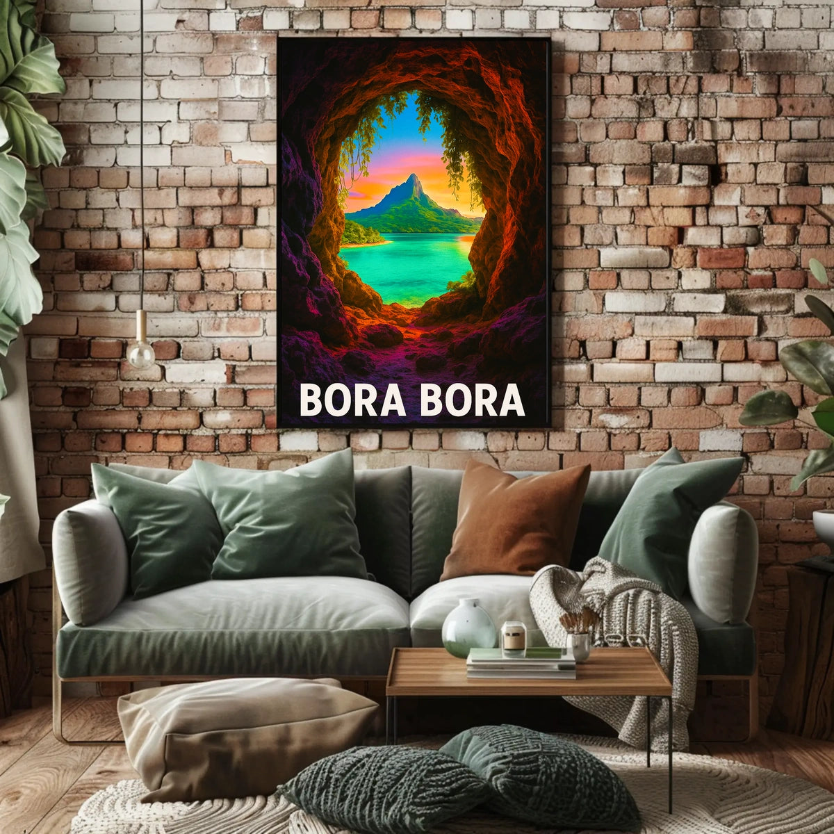 Bora Bora Paradise Poster
