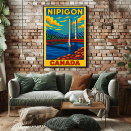 Nipigon, Canada Poster