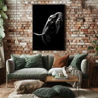 Majestic Elephant Poster