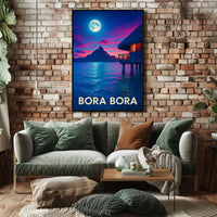 Bora Bora Paradise Poster