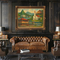 Scenic American Samoa Poster