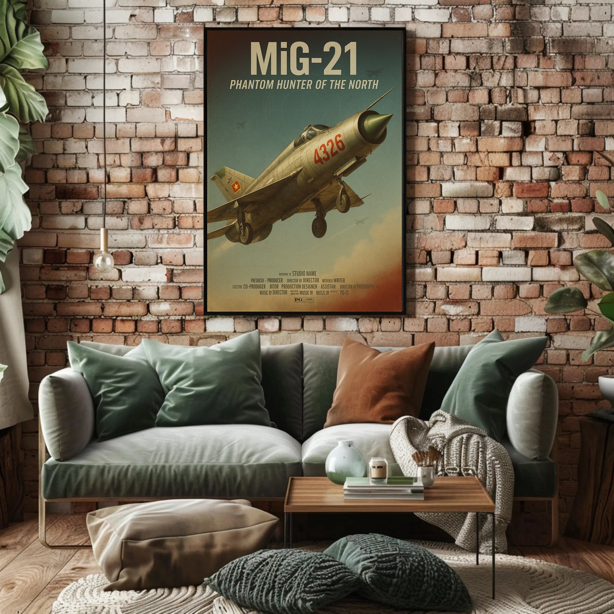 MiG-21: Phantom Hunter of the North Poster PosterGoat