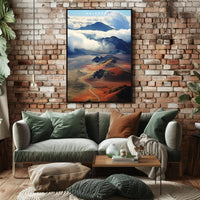 Haleakalā National Park Travel Poster Print