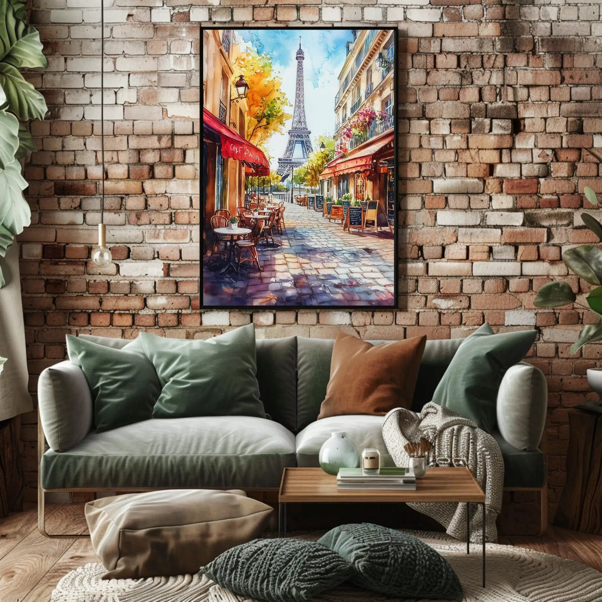 France Eiffel Tower Poster