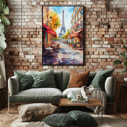 France Eiffel Tower Poster