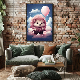 Dreamy Hedgehog Adventure