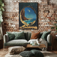 Portal To The Ocean Art Print Poster PosterGoat