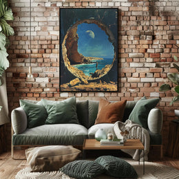 Portal To The Ocean Art Print Poster PosterGoat