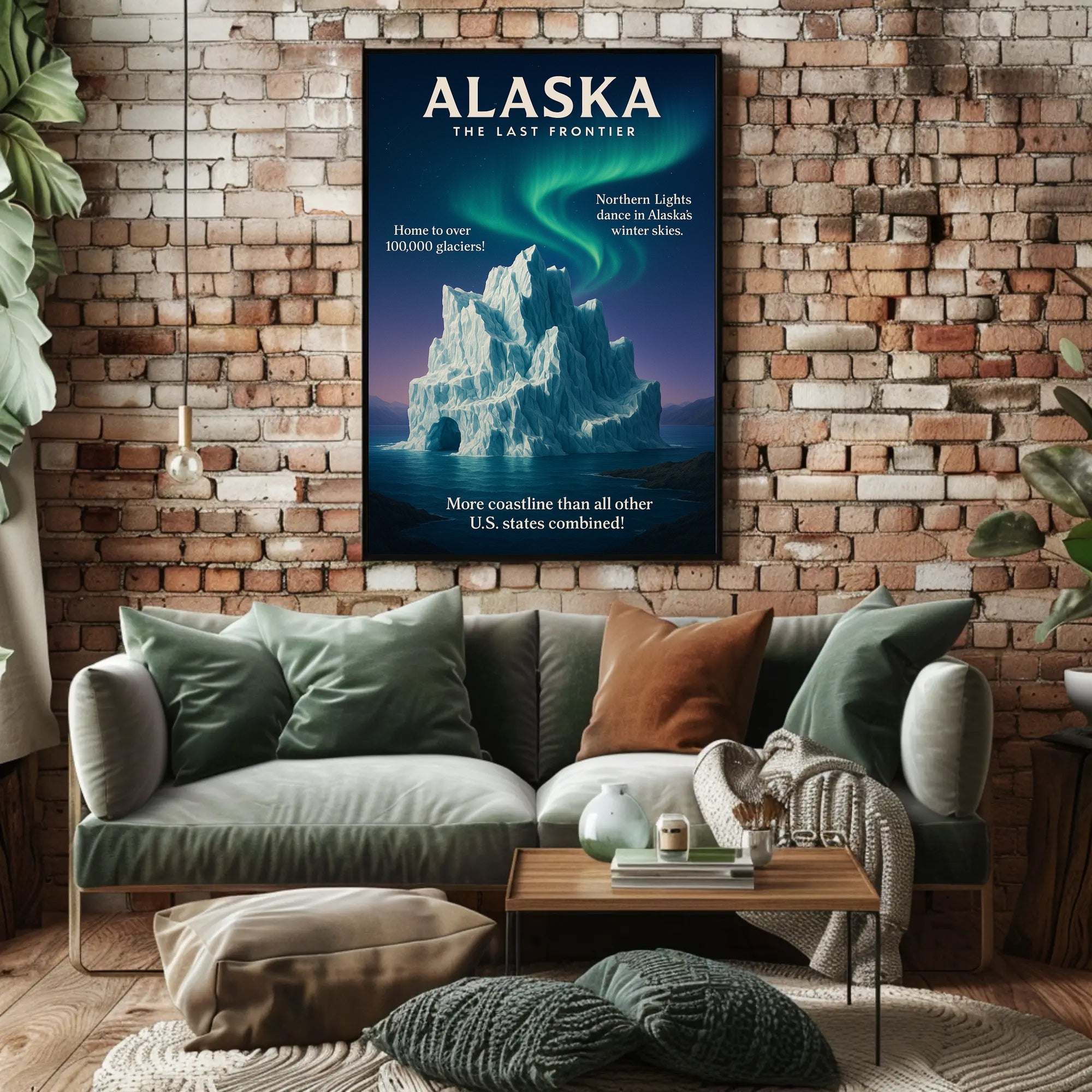 Alaska The Last Frontier Poster