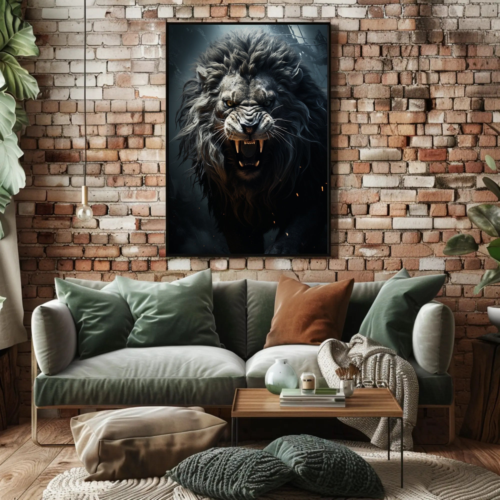 Roaring Majesty Poster