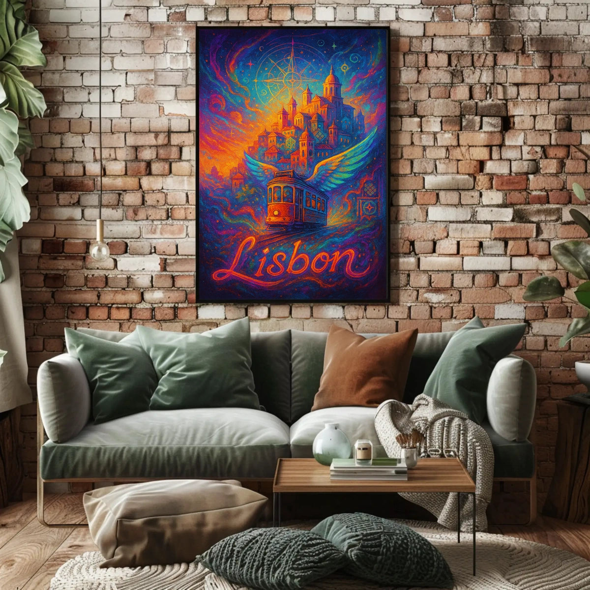 Enchanting Lisbon Poster