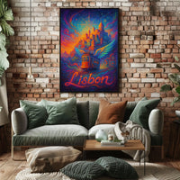 Enchanting Lisbon Poster