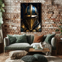 The KnightS Armor Poster PosterGoat
